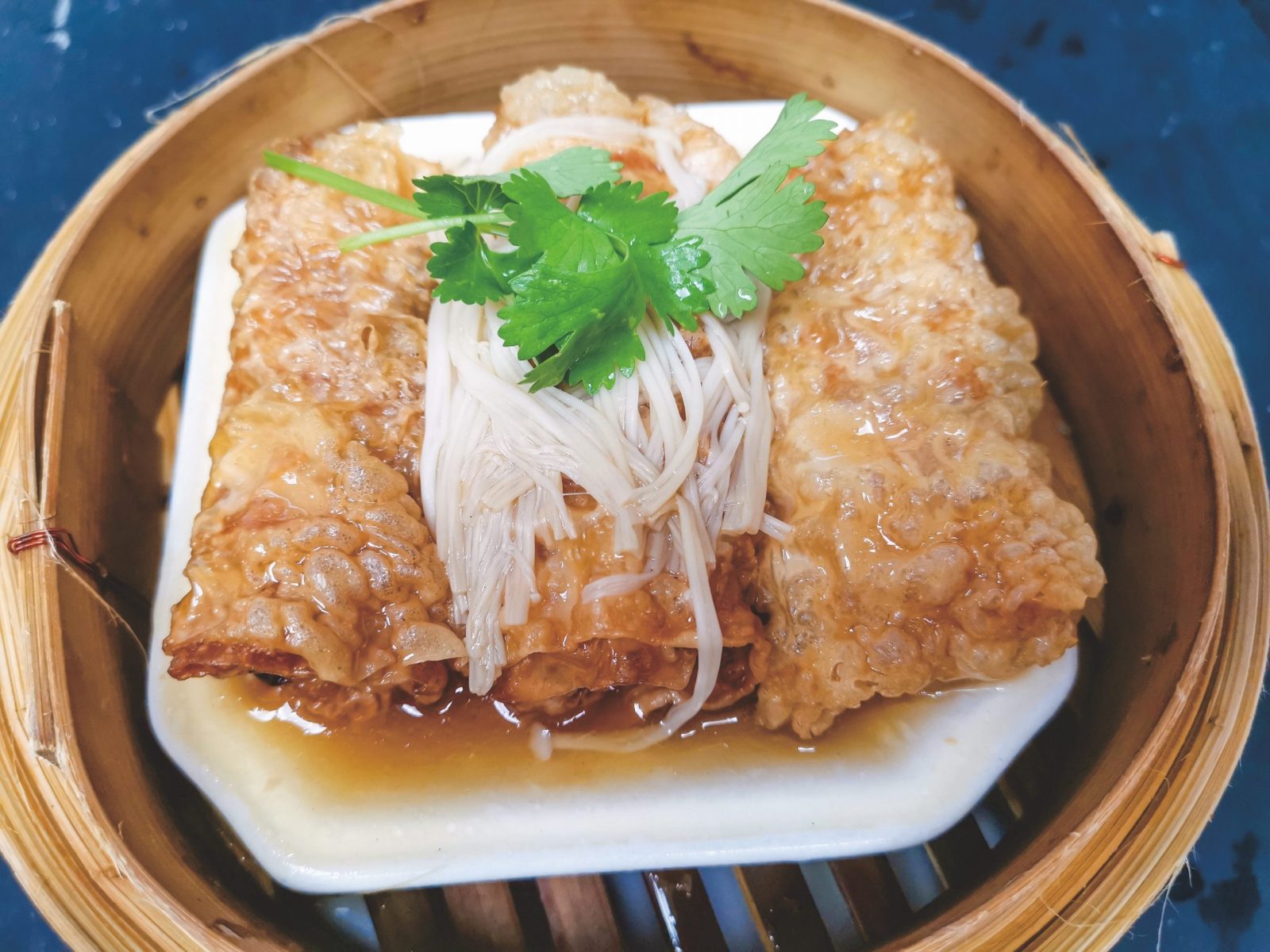 024 金菇蠔皇鮮竹卷