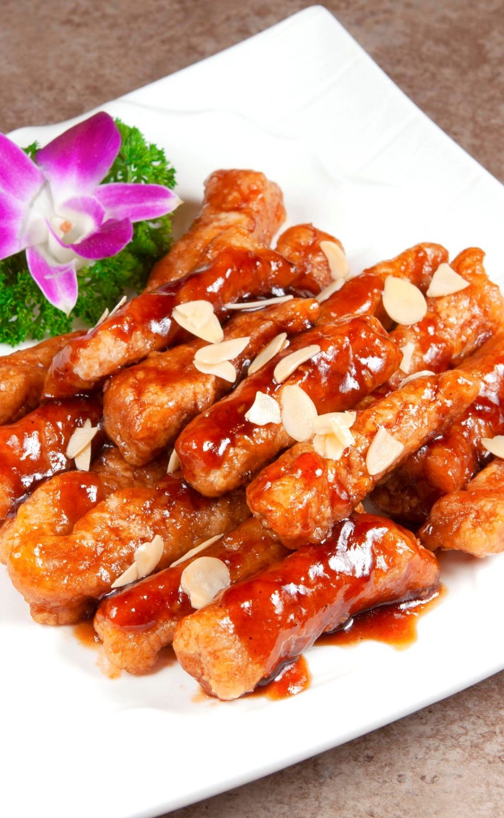 陳醋香杏爽肉條