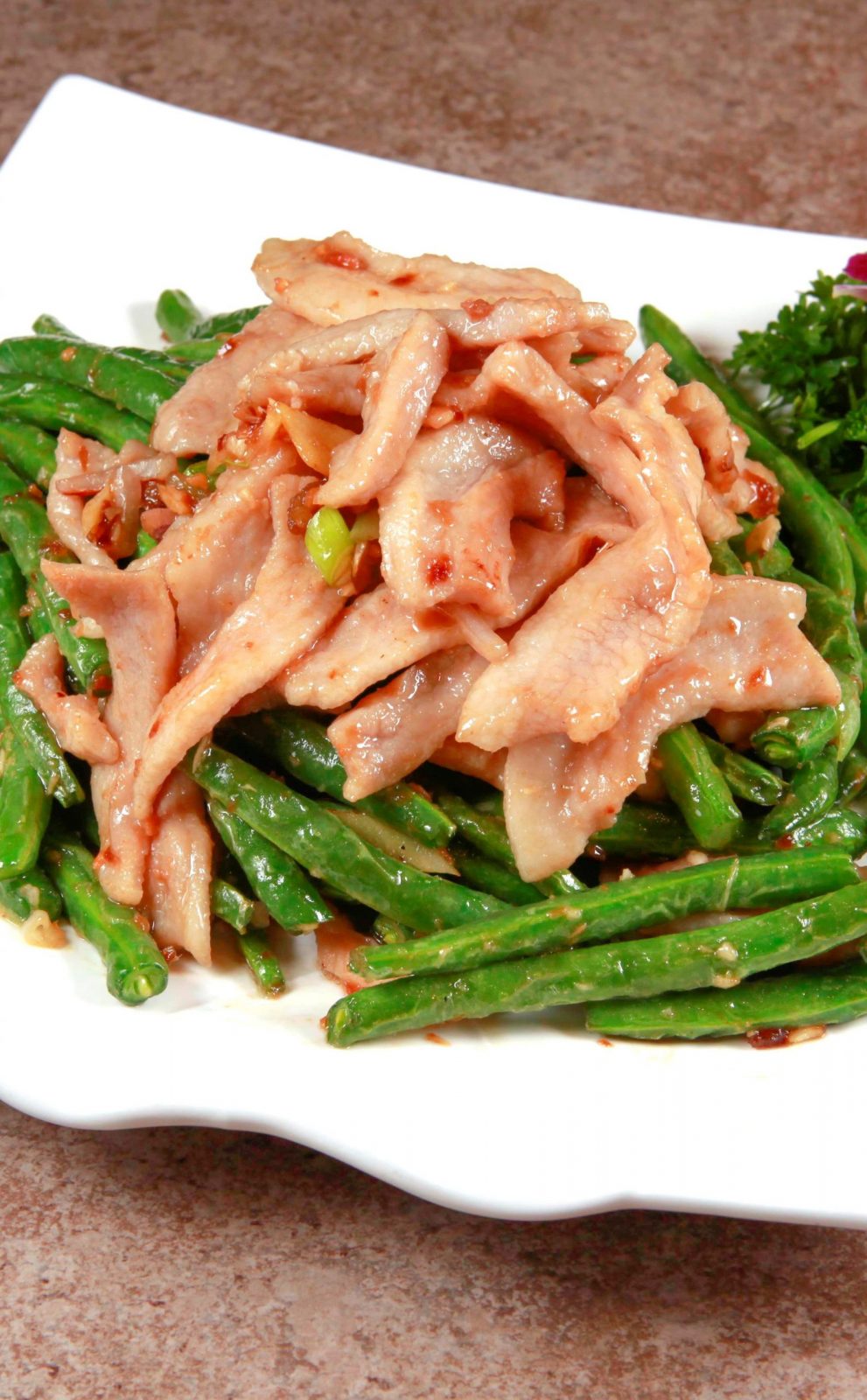 XO醬豆仔炒爽肉