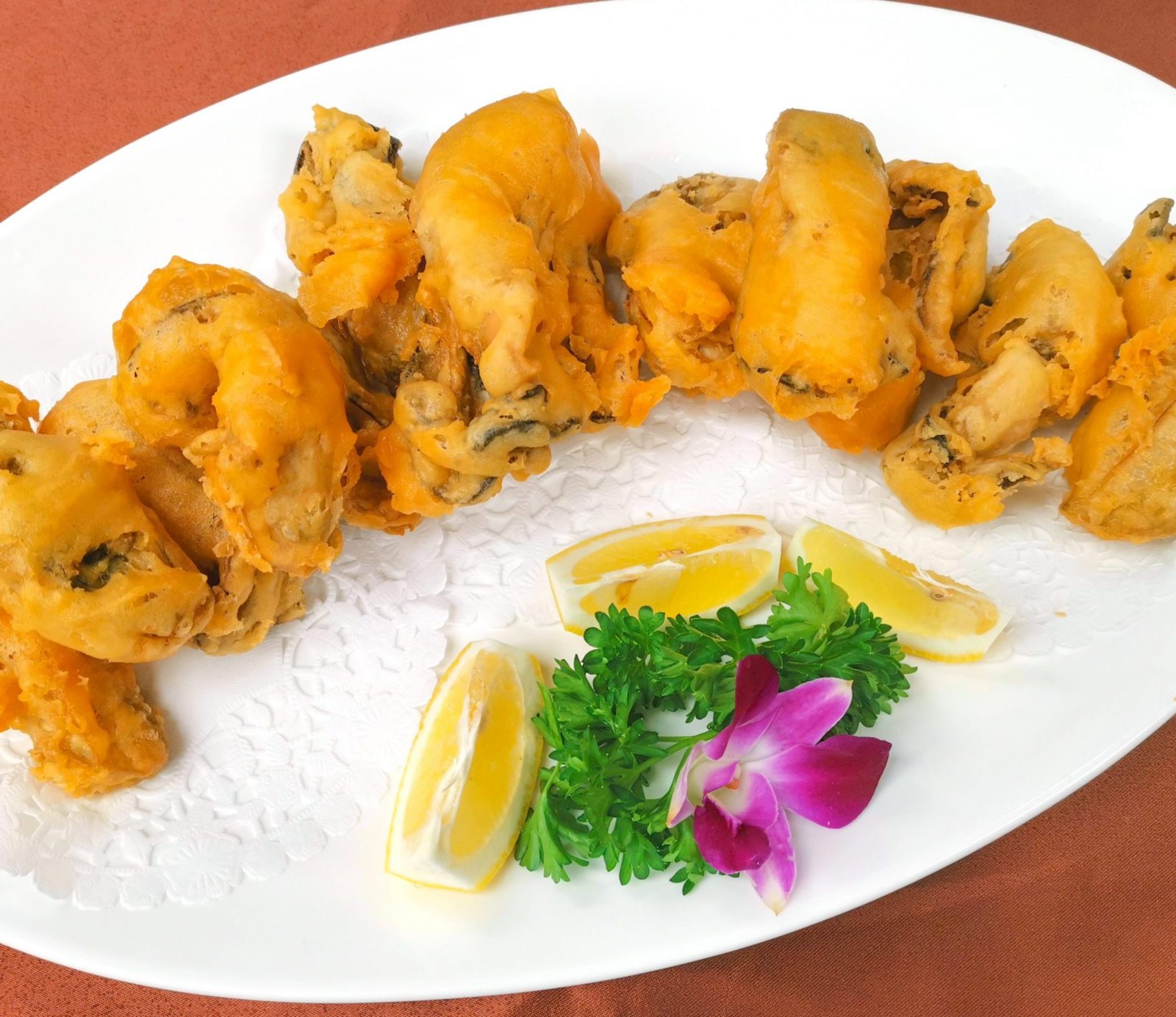 酥炸生蠔（8件）