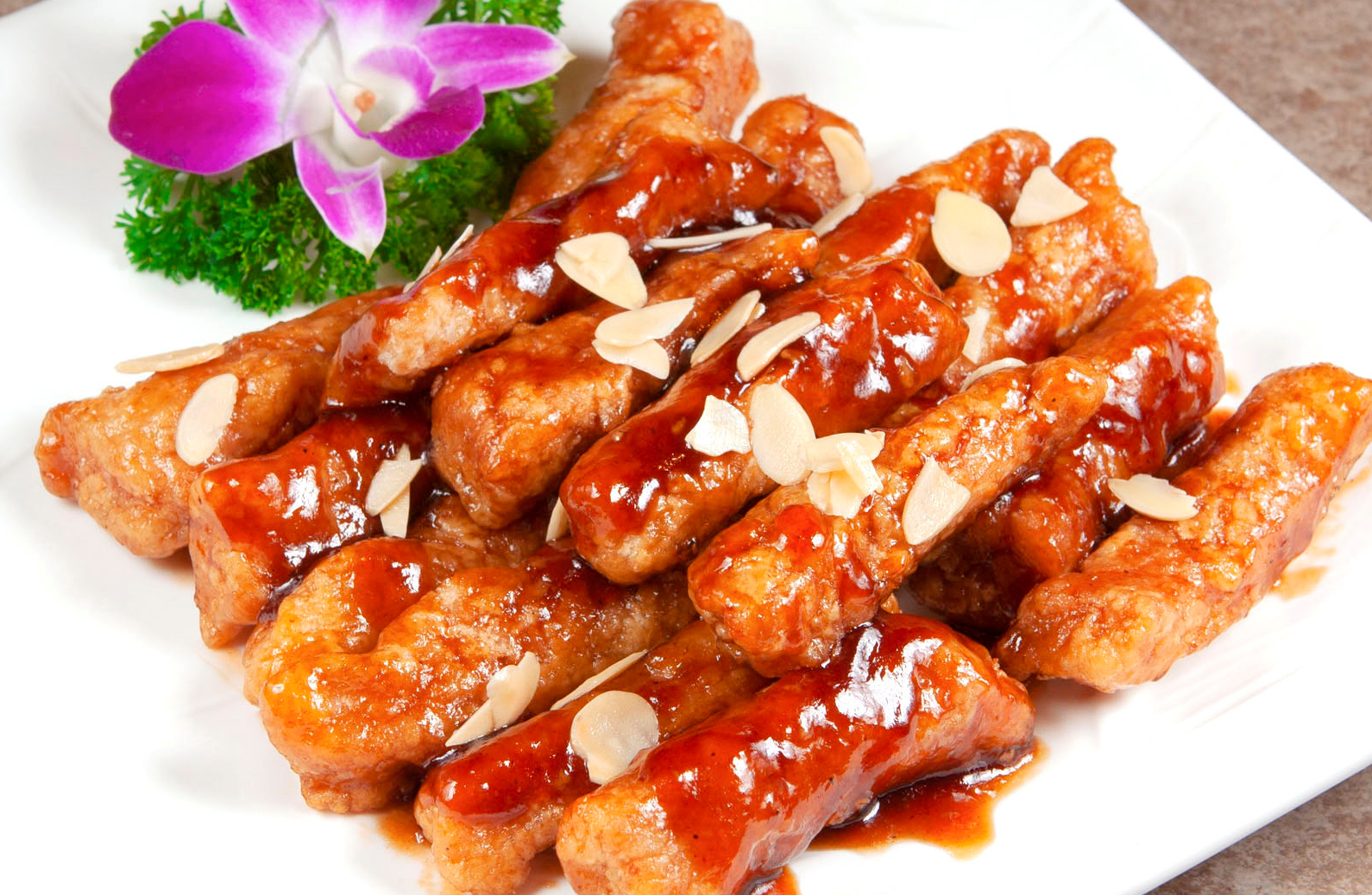 陳醋香杏爽肉條