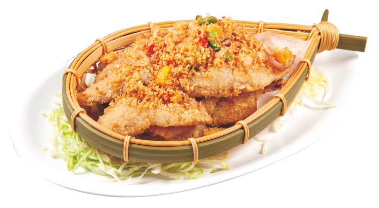 060 避風塘无骨黃花魚