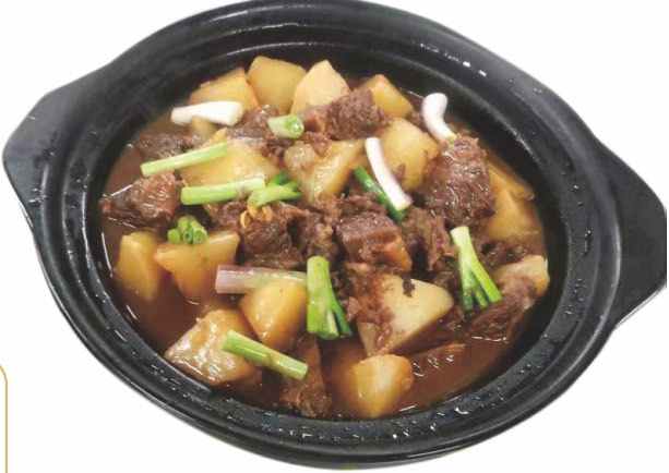 058 蘿蔔牛腩煲