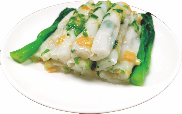 026 瑤柱香蔥腸粉